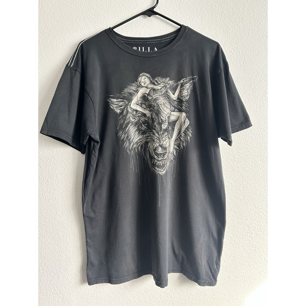 VTG BILLABONG Still Filthy Black Graphic Men's 100% Cotton T-Shirt Size XL